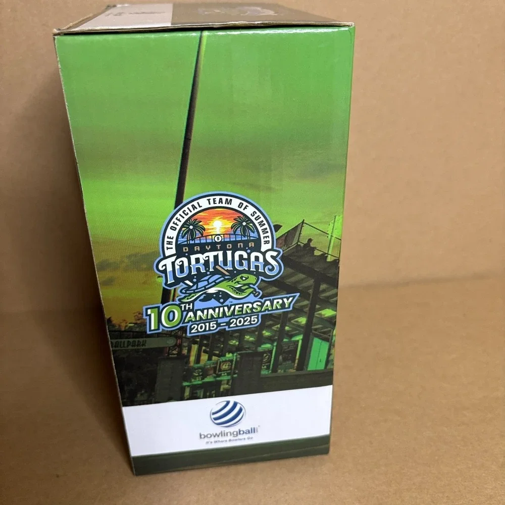Bob Ross Bobblehead Daytona Tortugas 10th Anniversary Collectible Figure